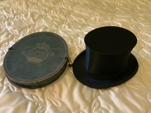 Antiker chapeau claque - antiker,