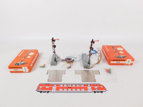 Märklin 2x hauptsignal - ac,