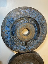 Hantel Scheiben 5Kg Gewicht