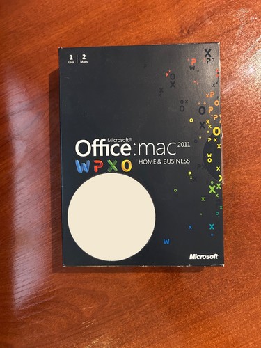 Microsoft office mac 2011 - office,
