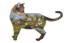 Joka Konturenpuzzle Katze 750