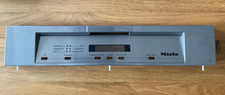 Miele Geschirrspüler Schalterblende 07602010 schräg Edelstahl clean G5630 SCi