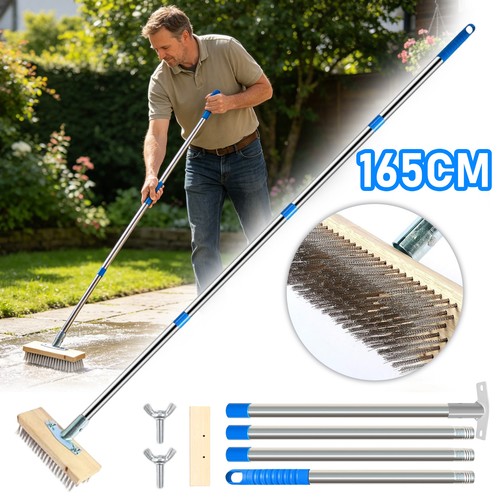 Drahtbürste gartenbesen - drahtbürste,