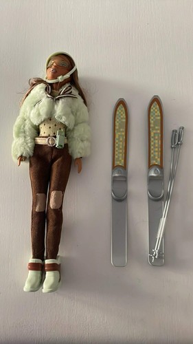 Vintage dunkelhäutige barbie - dunkelhäutige,