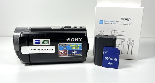 Sony dcr sx45e handycam black - sony,