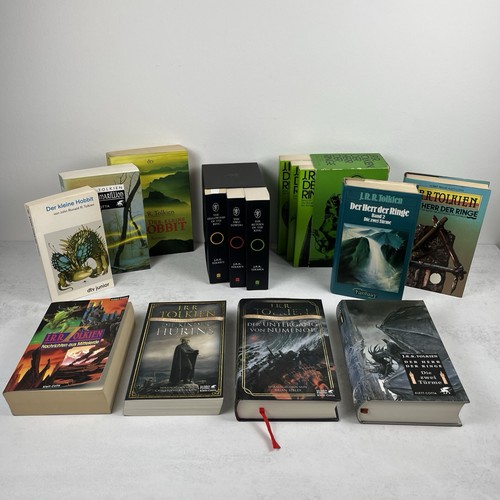 Tolkien bücher - j.r.r.,