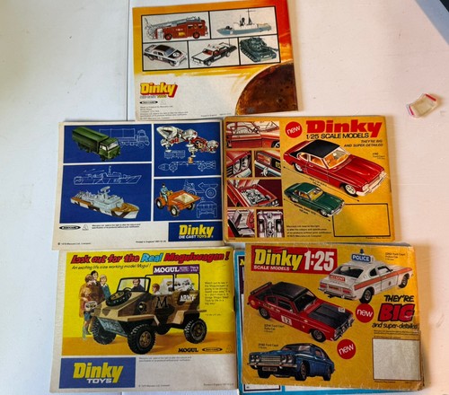 Vintage dinky toys original - toys,