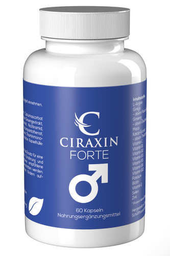 Ciraxin forte kaps - ciraxin,