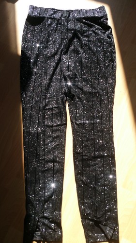 Hose leggings mit - hose,
