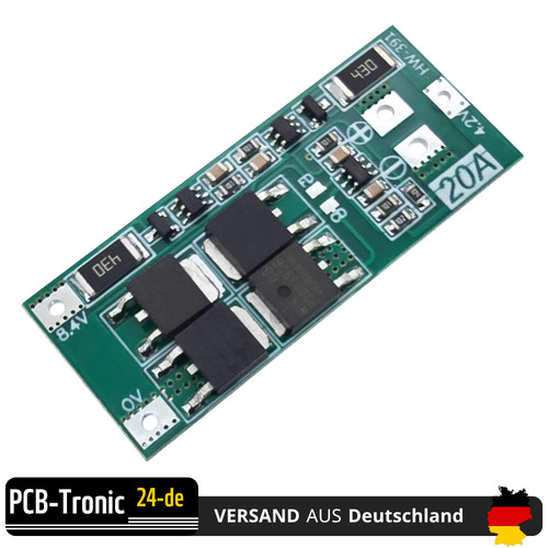 Bms 20a 8 4v - 20a, 8,4v