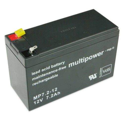 Multipower mp7 agm - mp7,2-12,