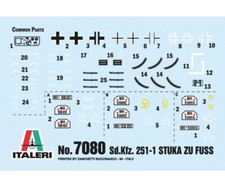 Italeri 1/72 Sd.Kfz. 251/1