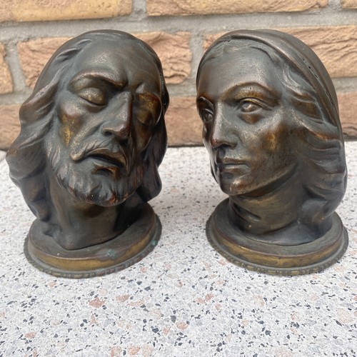 Heiligenfigur bronze figur - bronze,
