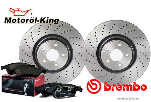 Brembo bremsenset gelocht - brembo,