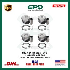 FITS BMW B47 X 4 PISTON SET