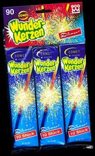 90 eco COMET DIAMANT WUNDERKERZEN 1990er Scherzartikel GEBURTSTAG FEIER PARTY