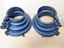 2 Schubrohrmanschette Unimog 435 1300 Achse VA u HA 4249871143 4249871243 mit Sc