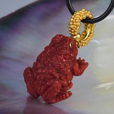 Toad Frosch Hängelampe Rot