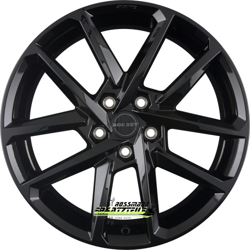 Borbet black glossy - borbet, n