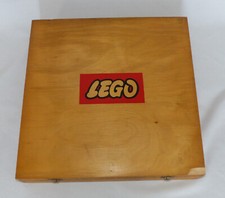LEGO Original Holz Sortierkasten Kiste für LEGO Steine Holz Box 60igern