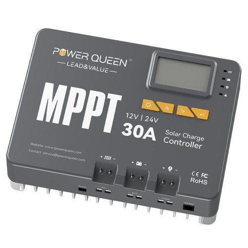 Power queen 30a mppt - queen,