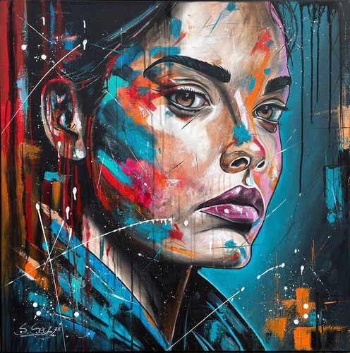 Artist original 80cm - artist,