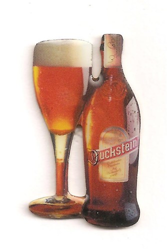 Duckstein bier pin - duckstein, biermarke