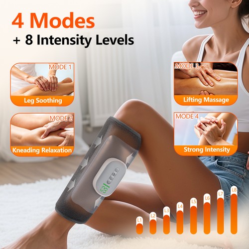 Aufladen vibration bein knie - bein,