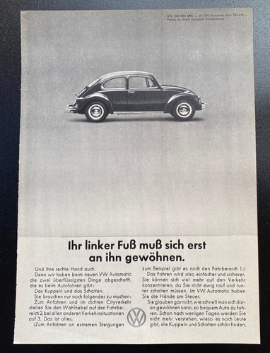 1500 käfer automatic - vw,
