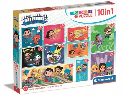 Clementoni comics in - comics, 10-in-1