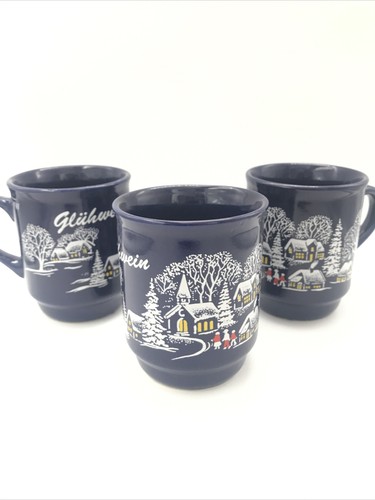 Glühweintasse becher - 3x,