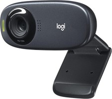 Logitech C310 Webcam, HD 720p