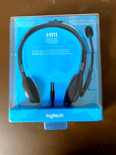 Logitech h151 stereo headset - h151,