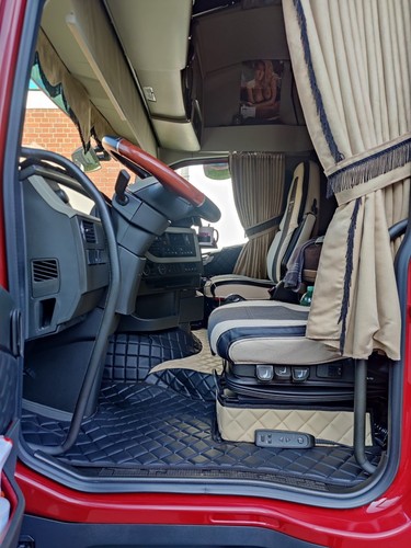 Lkw fußmatten sockel - fußmatten, für