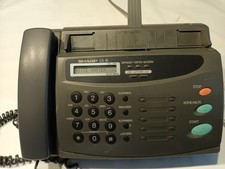Sharp UX-41 Telefon Fax Gerät Incl Faxpapier