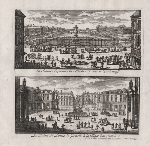 Paris pont neuf place - pont,