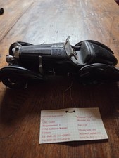 Modell Mercedes SSK Schwarzer Prinz