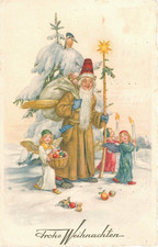 Weihnachten, Weihnachtsmann