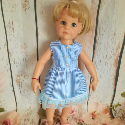 Puppen kleid für - götz, 46cm