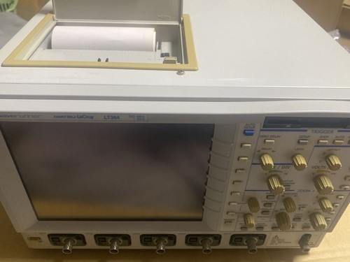 Iwatsu lecroy waverunner lt364 - iwatsu,