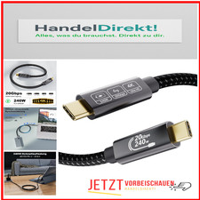 EUDOBEL USB C Kabel 2m,USB C