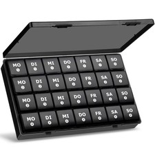 Tablettenbox Monat 28 Tage