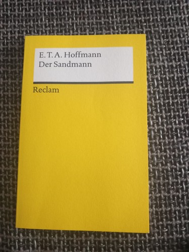 Der sandmann von a - von,