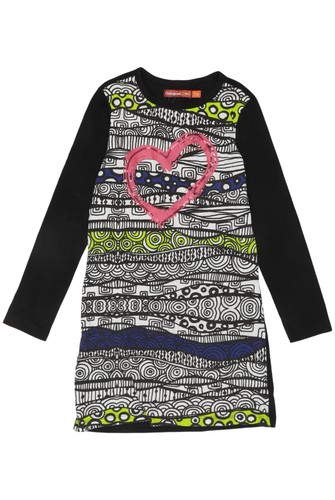 Desigual kleid mädchen - kleid,