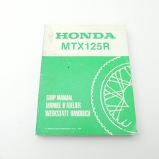 Original honda mtx 125 - original,