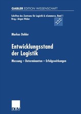 Dehler - Entwicklungsstand der Logistik   Messung - Determinanten - Er - X555z
