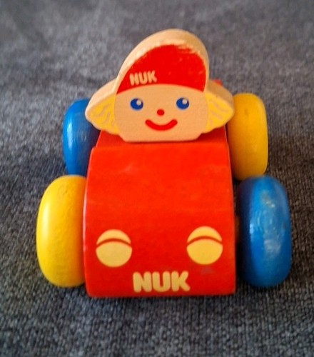 Nuk holzspielzeug auto 12 - auto, ab