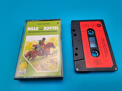 Kassette bille und zottel - mc,