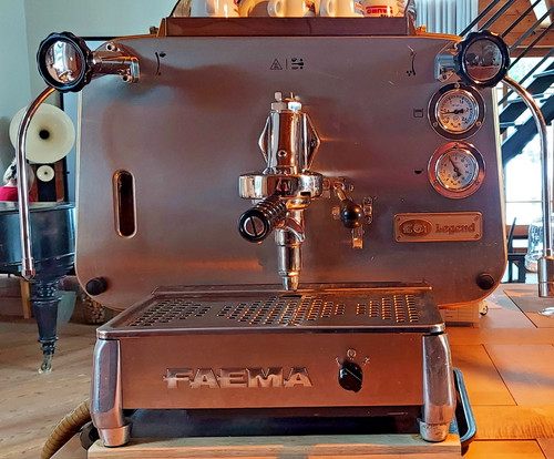 Neu brühgruppe faema e61 - x,