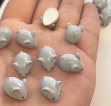 2 Mäuse Maus Garten